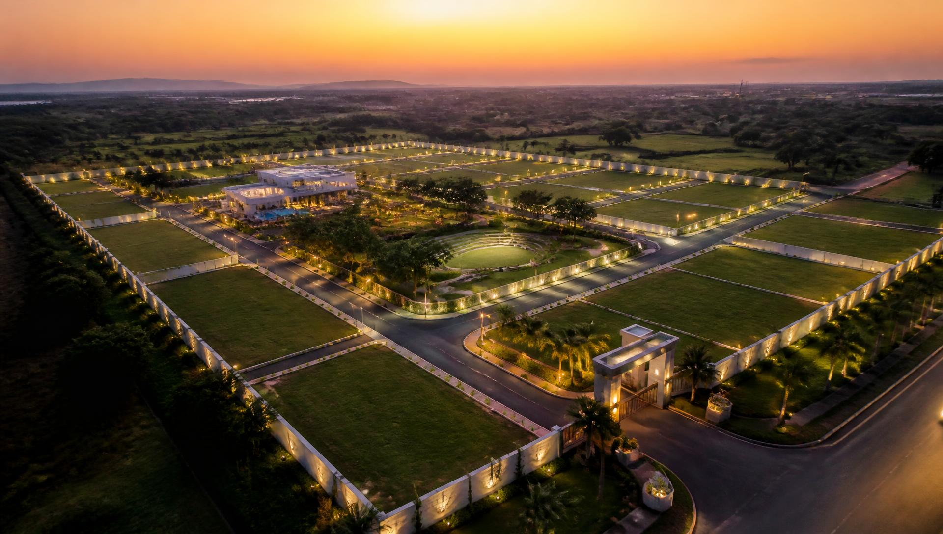 SR Royal Villa Plot Layout, Devanahalli, Bengaluru