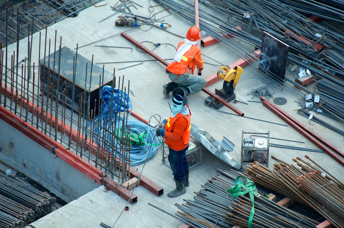 Land Survey & Compound Wall Construction